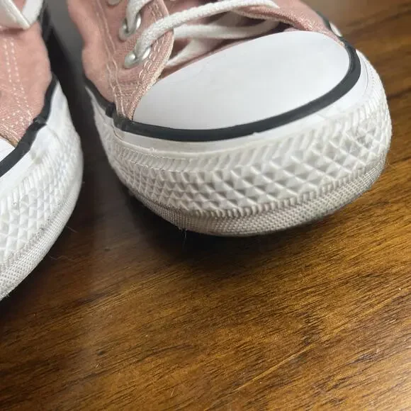 Converse Chuck Taylor All Star Hi Shoes Canyon Dusk Pink Men’s 8 Women’s 10 - Picture 3 of 13